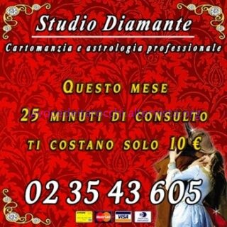 Cartomanzia professionale – 25 minuti di consulto a soli 10 €