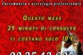 Cartomanzia professionale – 25 minuti di consulto a soli 10 €