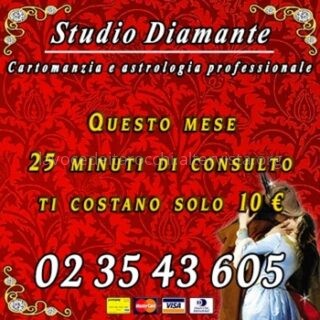 Cartomanzia professionale – 25 minuti di consulto a soli 10 €